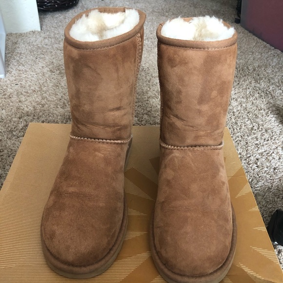 UGG Australia Classic Short Chestnut Boot - Picture 2 of 8